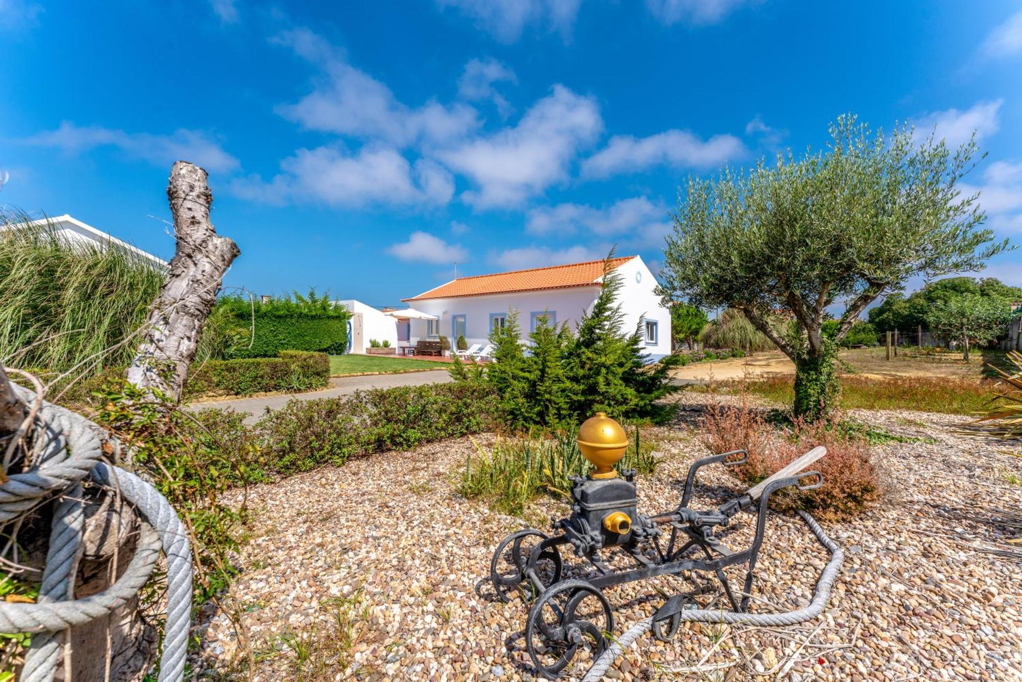 Quinta Da Bela Vista - Ericeira Villa Galiza Buitenkant foto